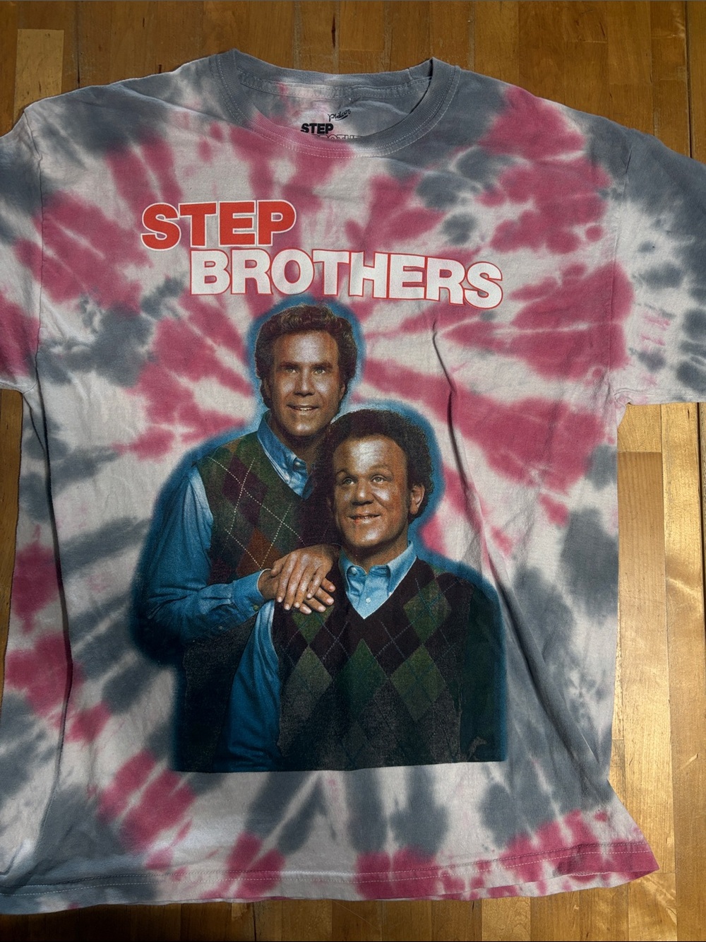 Philcos Step Brothers tie dye Tshirt